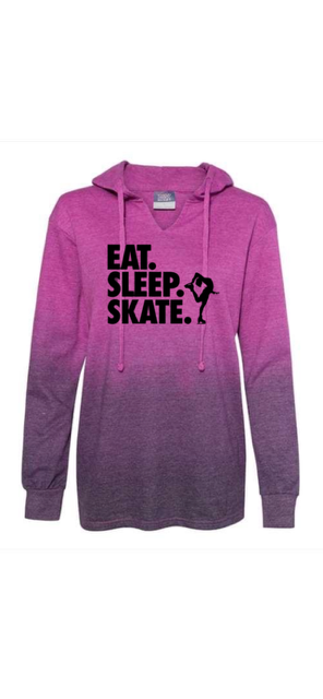 Figure skater Hoodie| Figure Skating Sweatshirt