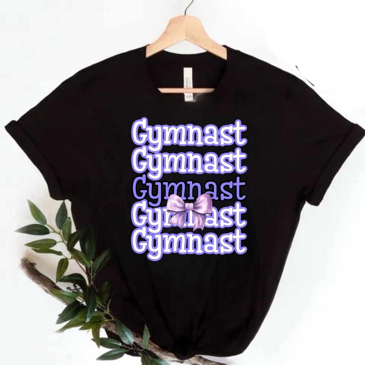 Gymnast shirt, Gymnast Bow shirt, Gymnastics shirt, Gymnast tee, gymnast mom