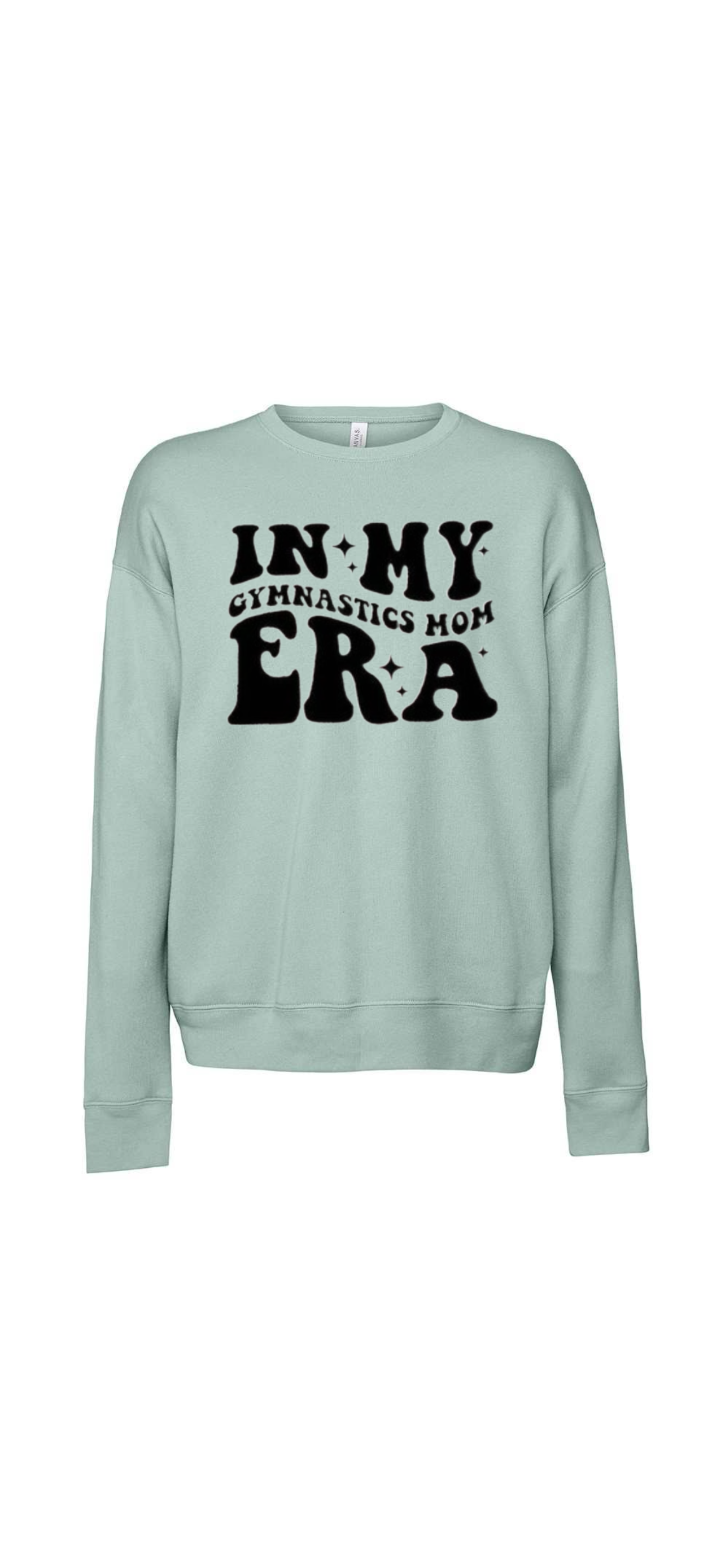 In my gymnastics mom era sweatshirt| Gymnastics taylor swift shirt sweatshirt| Gym mom shirt| Gift