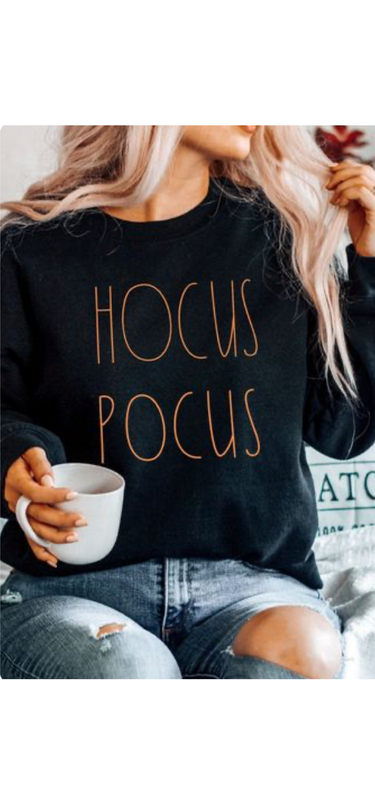 Hocus Pocus Sweatshirt| Halloween mom shirt| Halloween sweatshirt| Halloween| sweatshirt| Cute sweatshirt