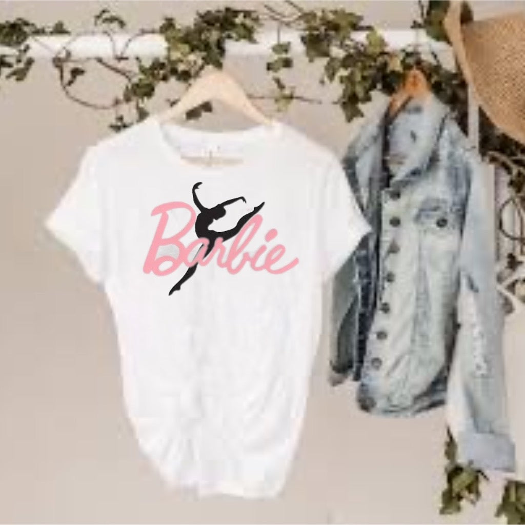 Gymnastics barbie shirt| Barbie Gymnastics shirt | Gym shirt| Gift for Gymnast| Gymnastics tee| Gymnast shirt
