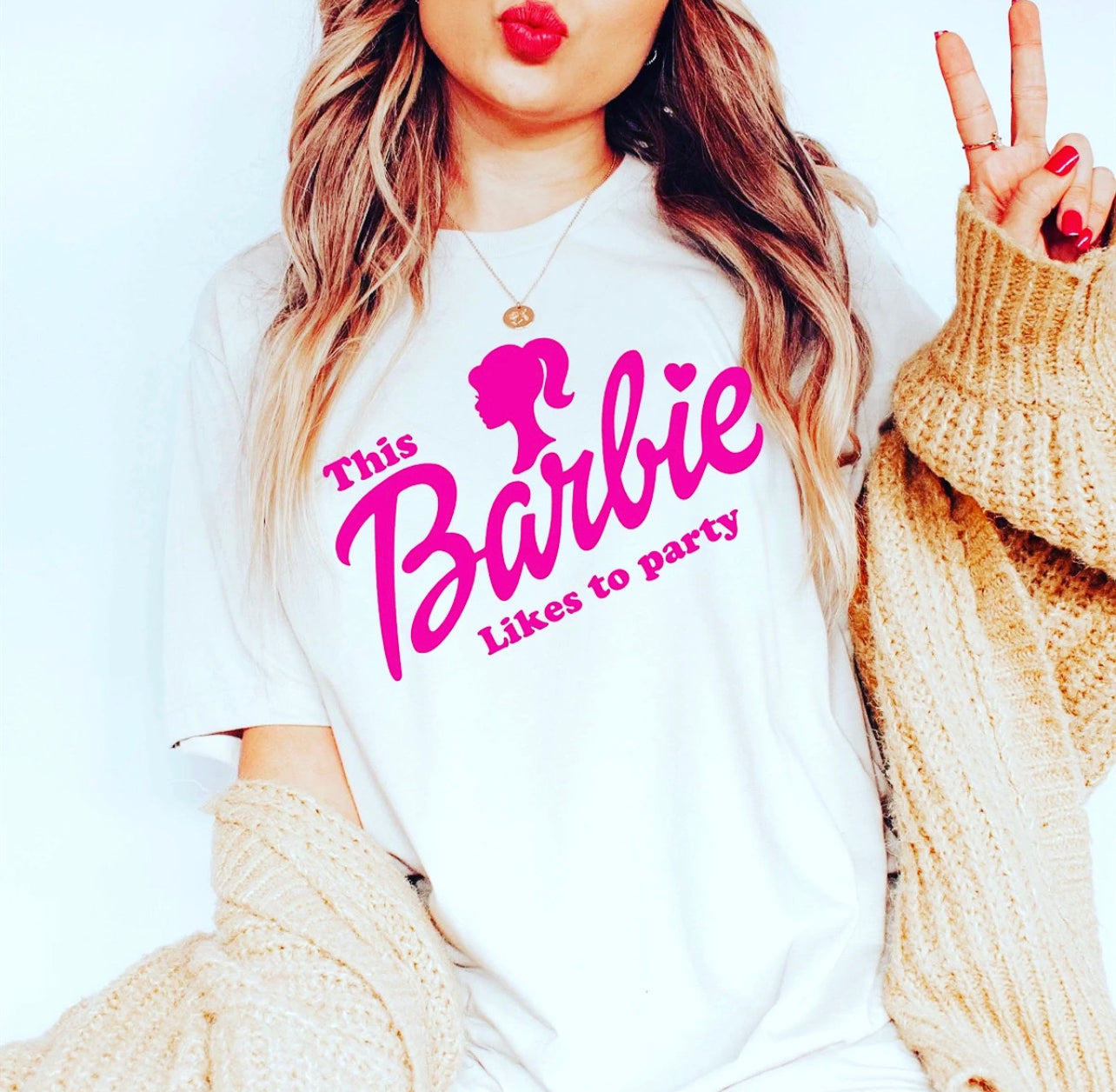 This barbie likes to party shirt| Barbie tee| Barbie movie| Barbie shirt| Barbie shirt| Barbie tee| Barbie Girl shirt