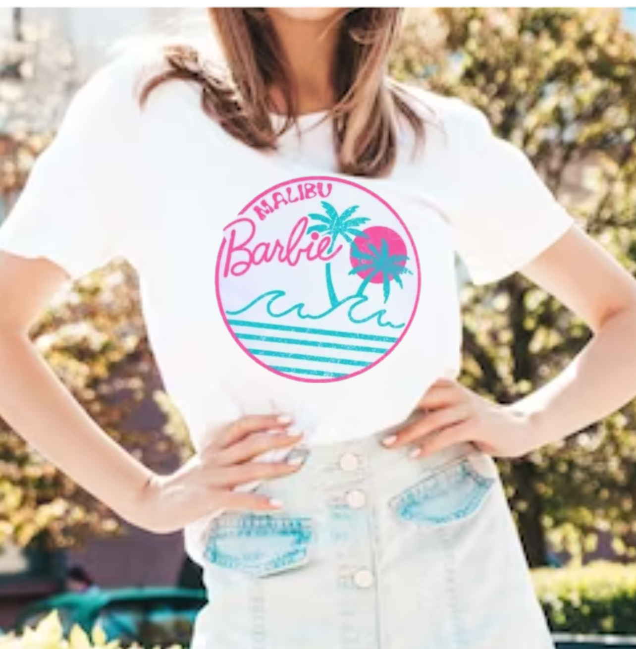 Malibu barbie shirt| Barbie shirt| Gift for barbie fan| Barbie tee| Barbie Girl shirt