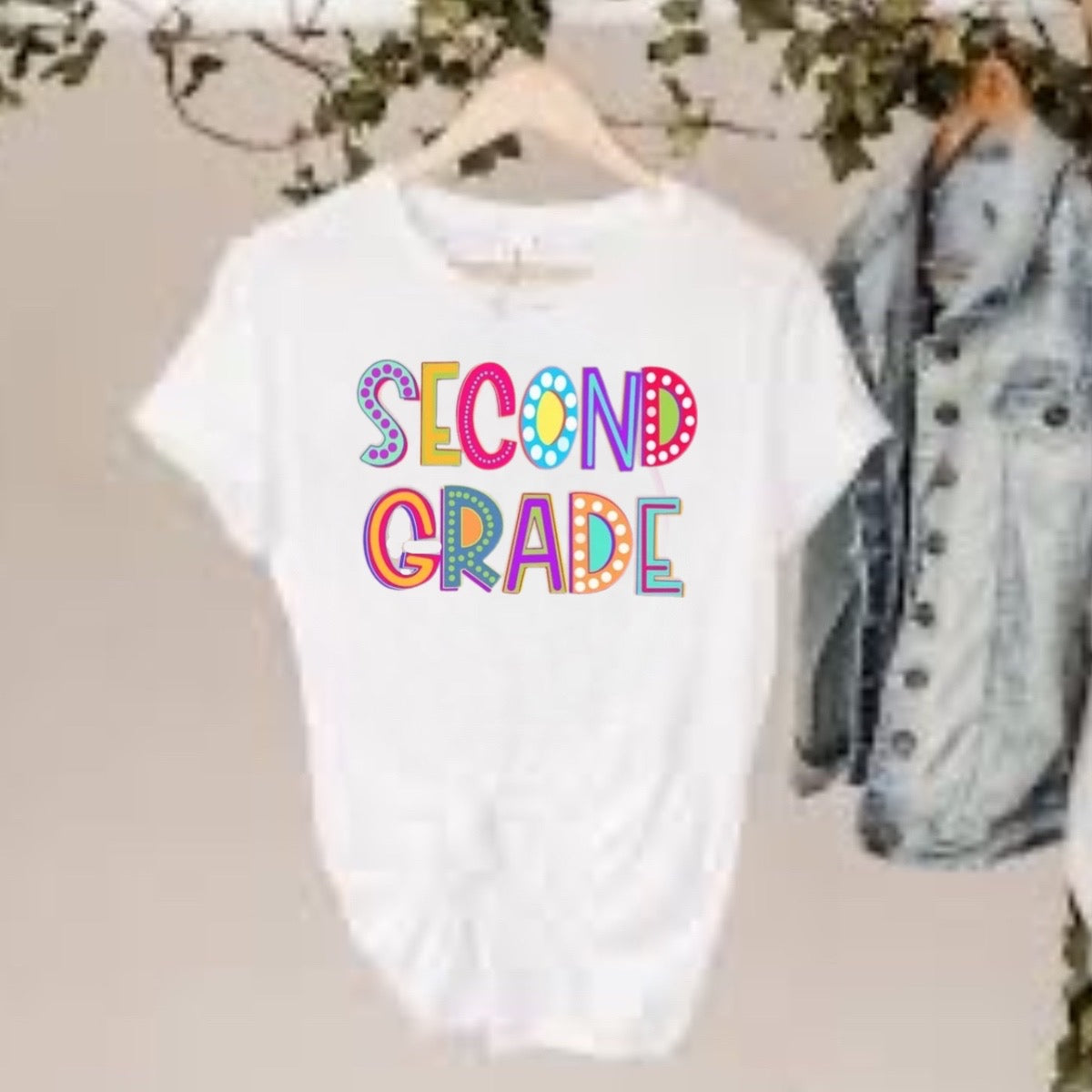 Teacher Shirt| Gift for teacher| teacher gift| Second grade teacher| second grade gift