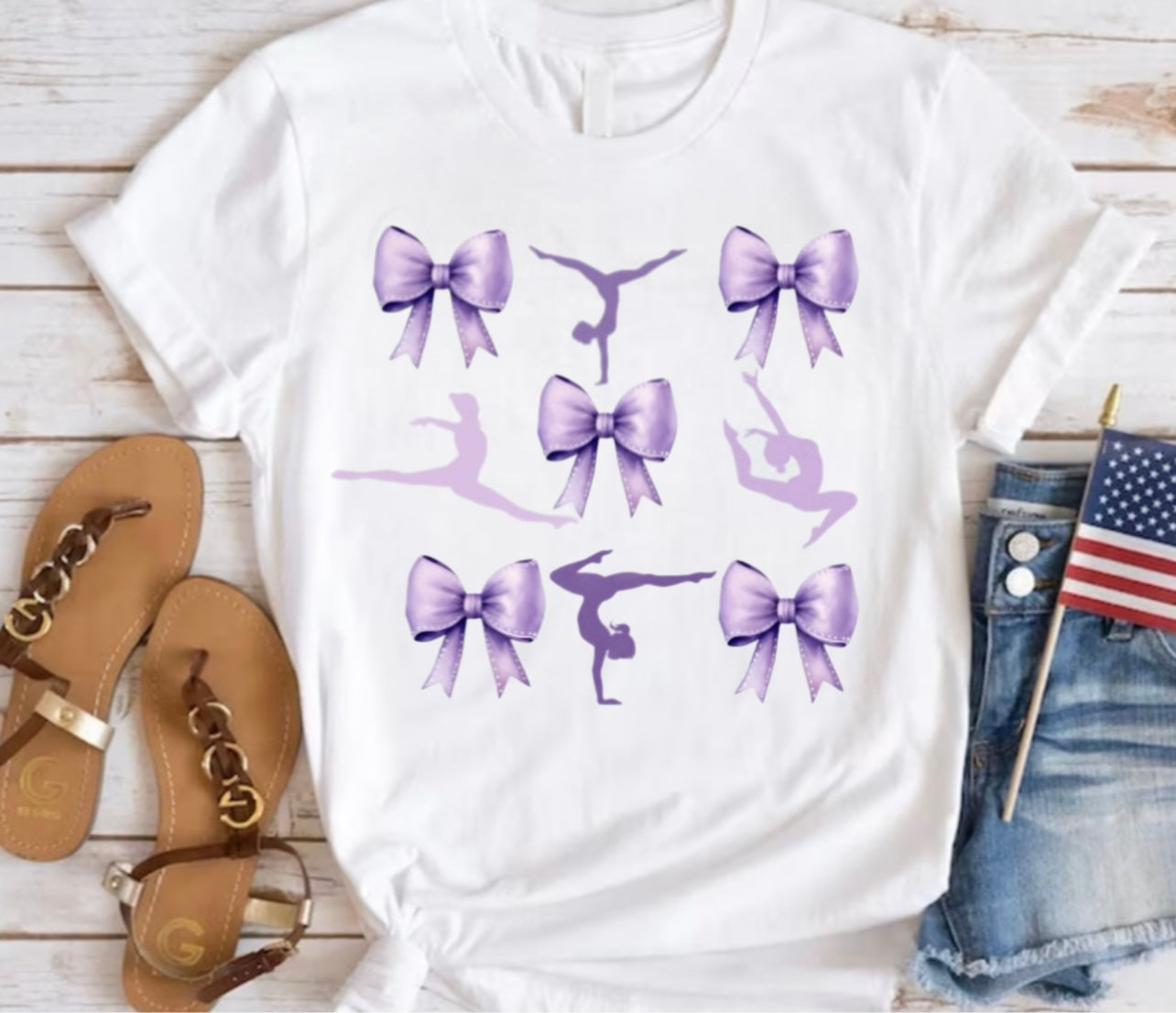 Gymnast Bow shirt, Gymnast Bow shirt, Gymnastics shirt, Gymnast tee, gymnast mom