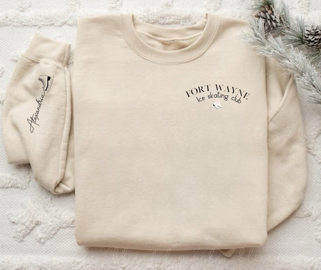 FWISC sweatshirt| Figure Skating Sweatshirt