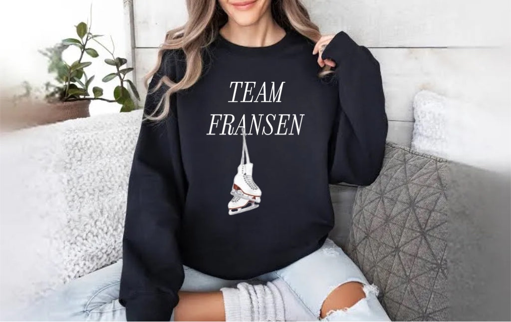 Team Fransen sweatshirt| Figure Skating Sweatshirt