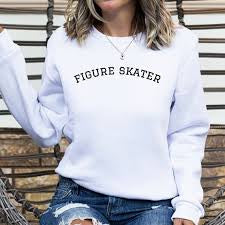 Figure skater sweatshirt| Figure Skating Sweatshirt