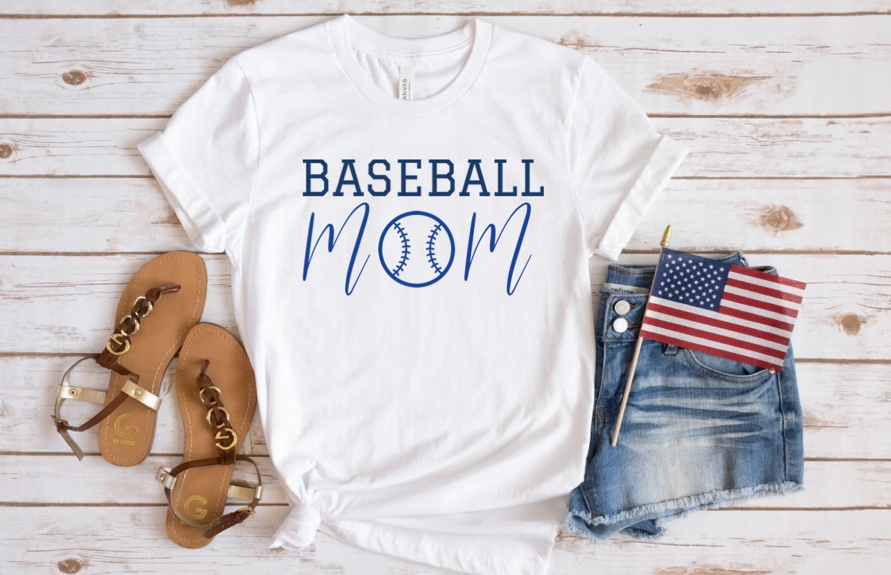 Baseball mom shirt, Baseball shirt, baseball nights shirt