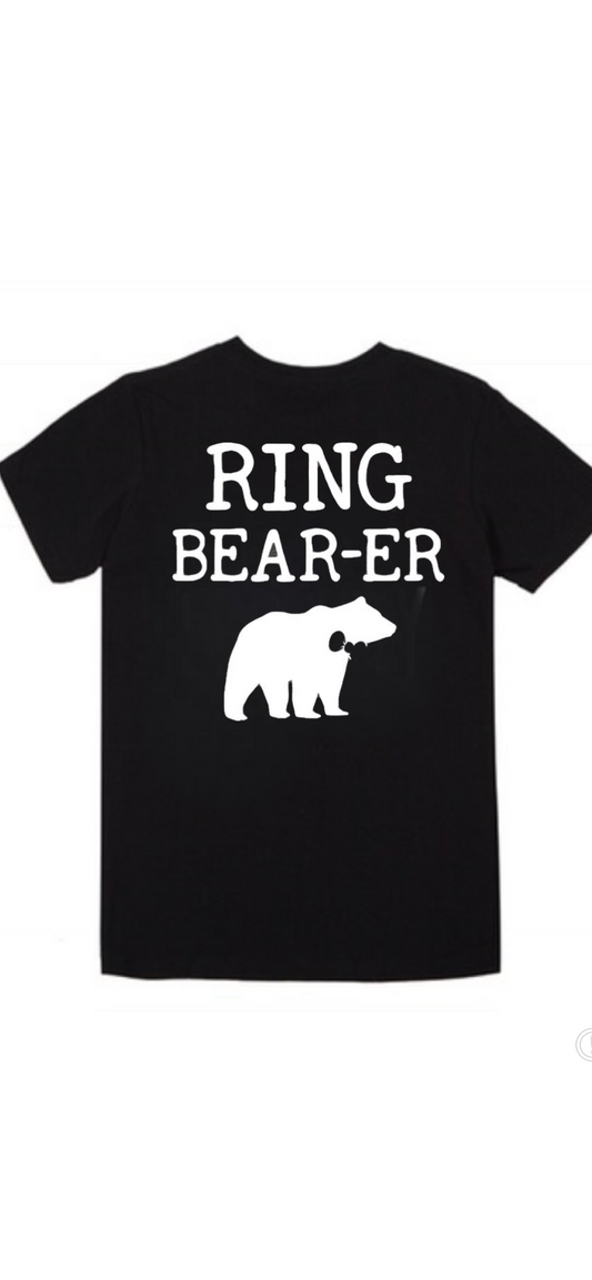 Ring Bearer Shirt| Wedding party gift
