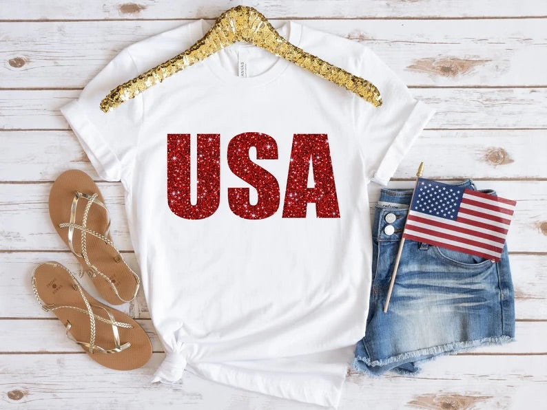 USA Shirt| 4th of July shirt| Independence day shirt