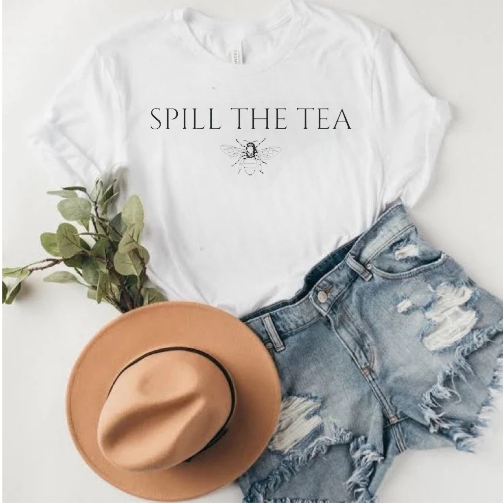 Spill the tea Bridgerton shirt| Bridgerton shirt