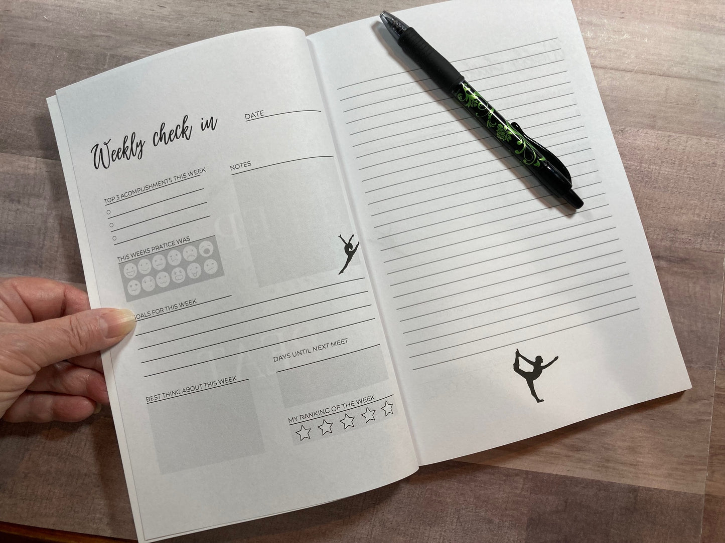 Gymnastics Planner