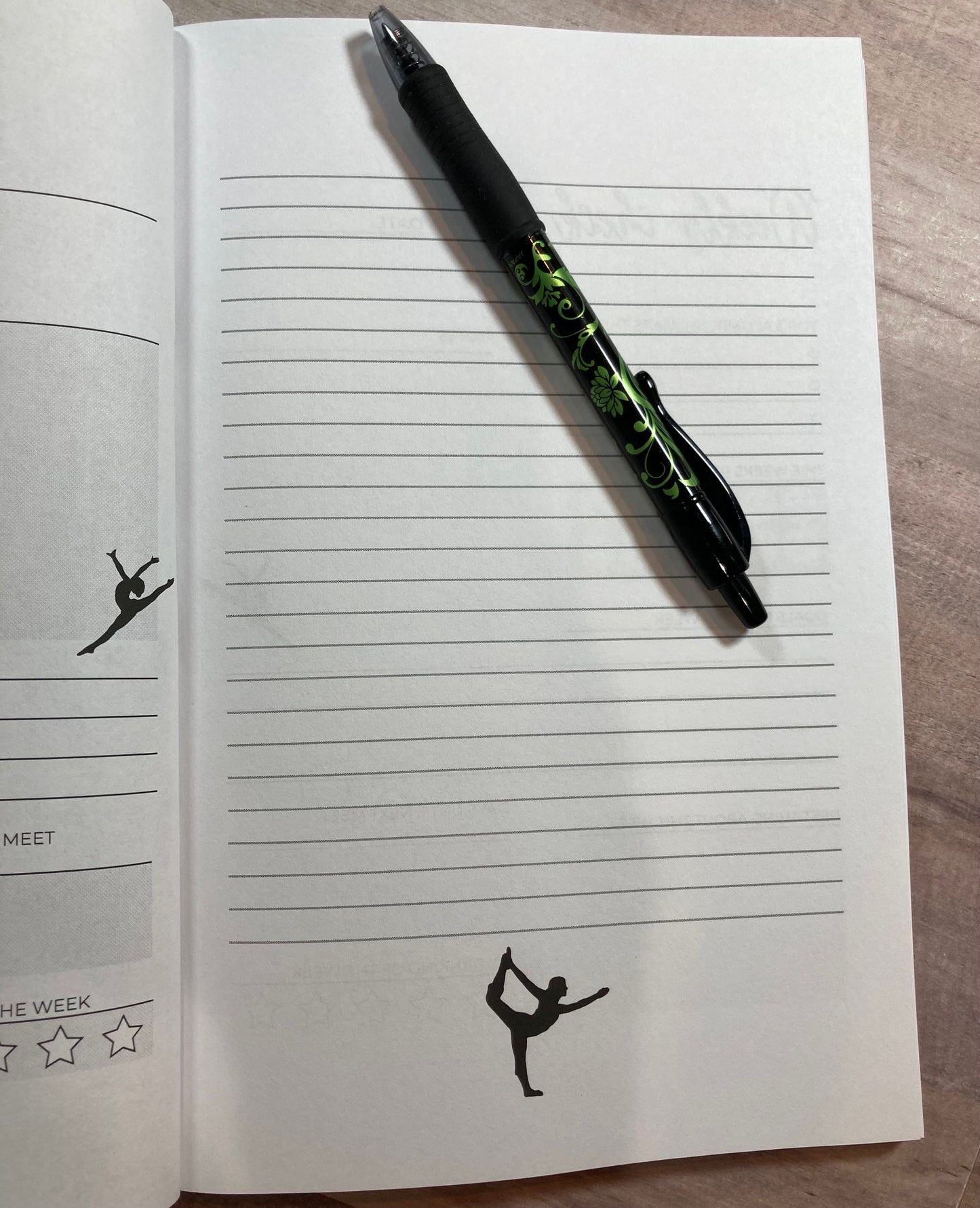 Gymnastics Planner