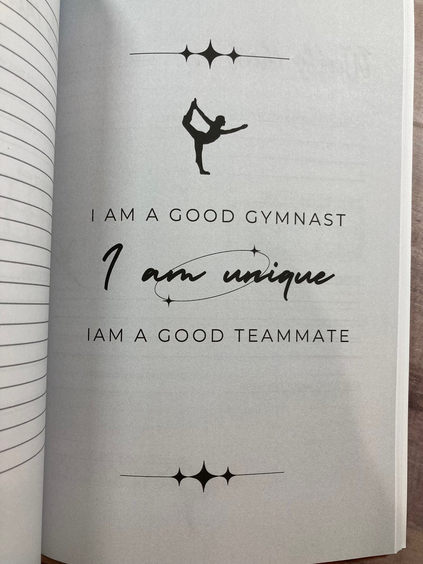 Gymnastics Planner
