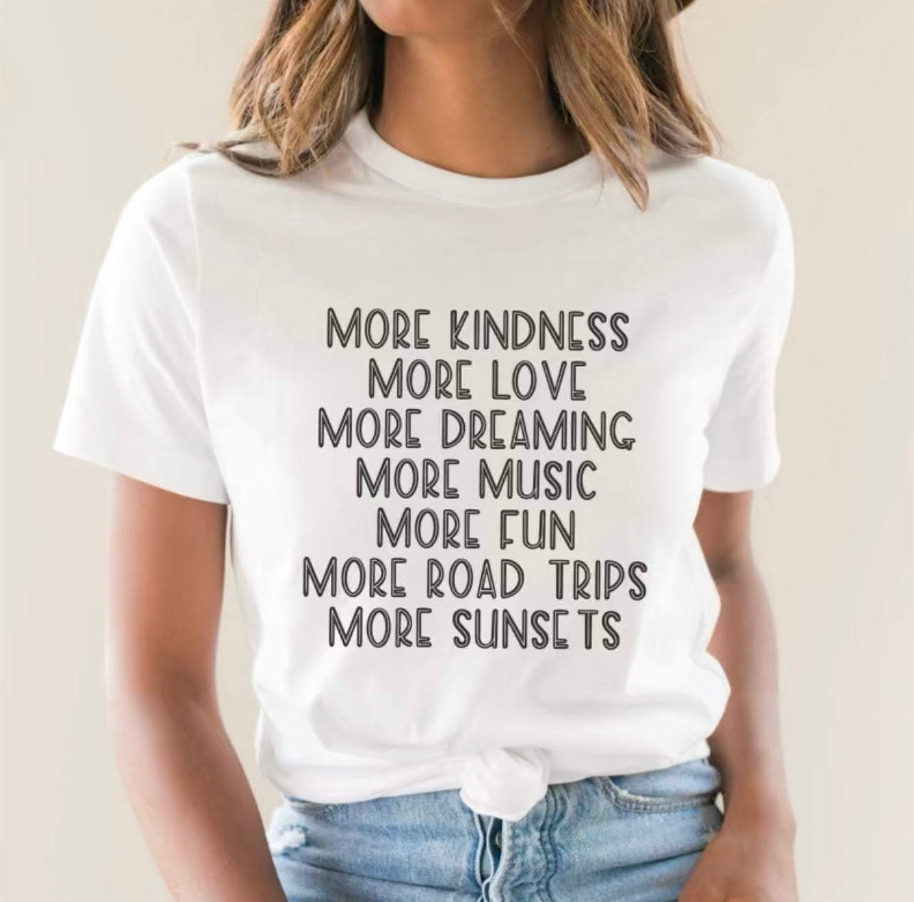 More kindness more love shirt| Graphic tees