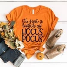 it's just a little Hocus Pocus Shirt