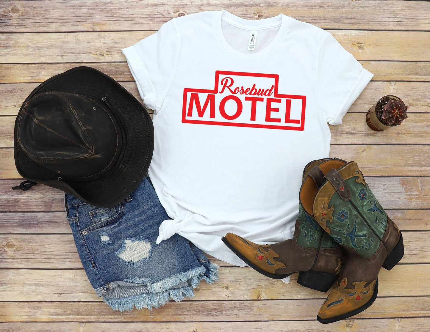 Rosebud Motel Shirt