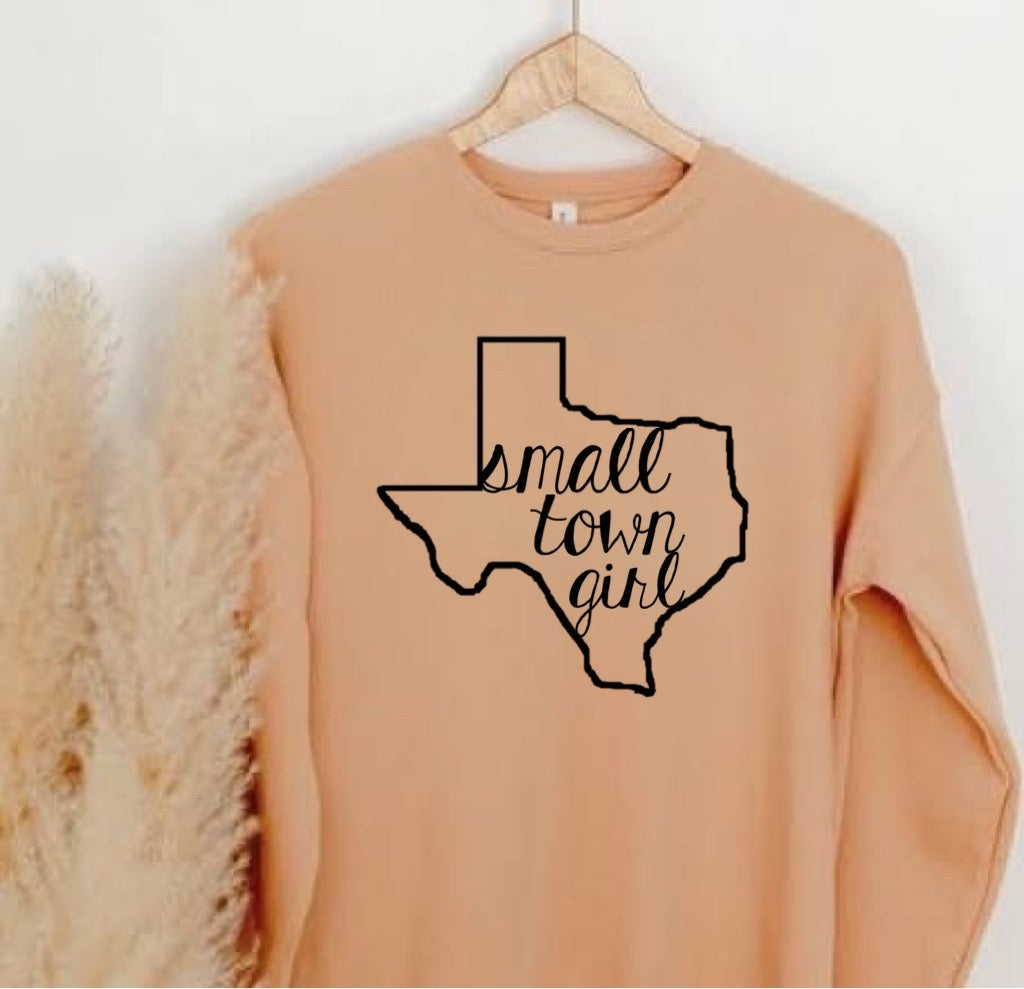 Small town girl shirt| Texas girl shirt
