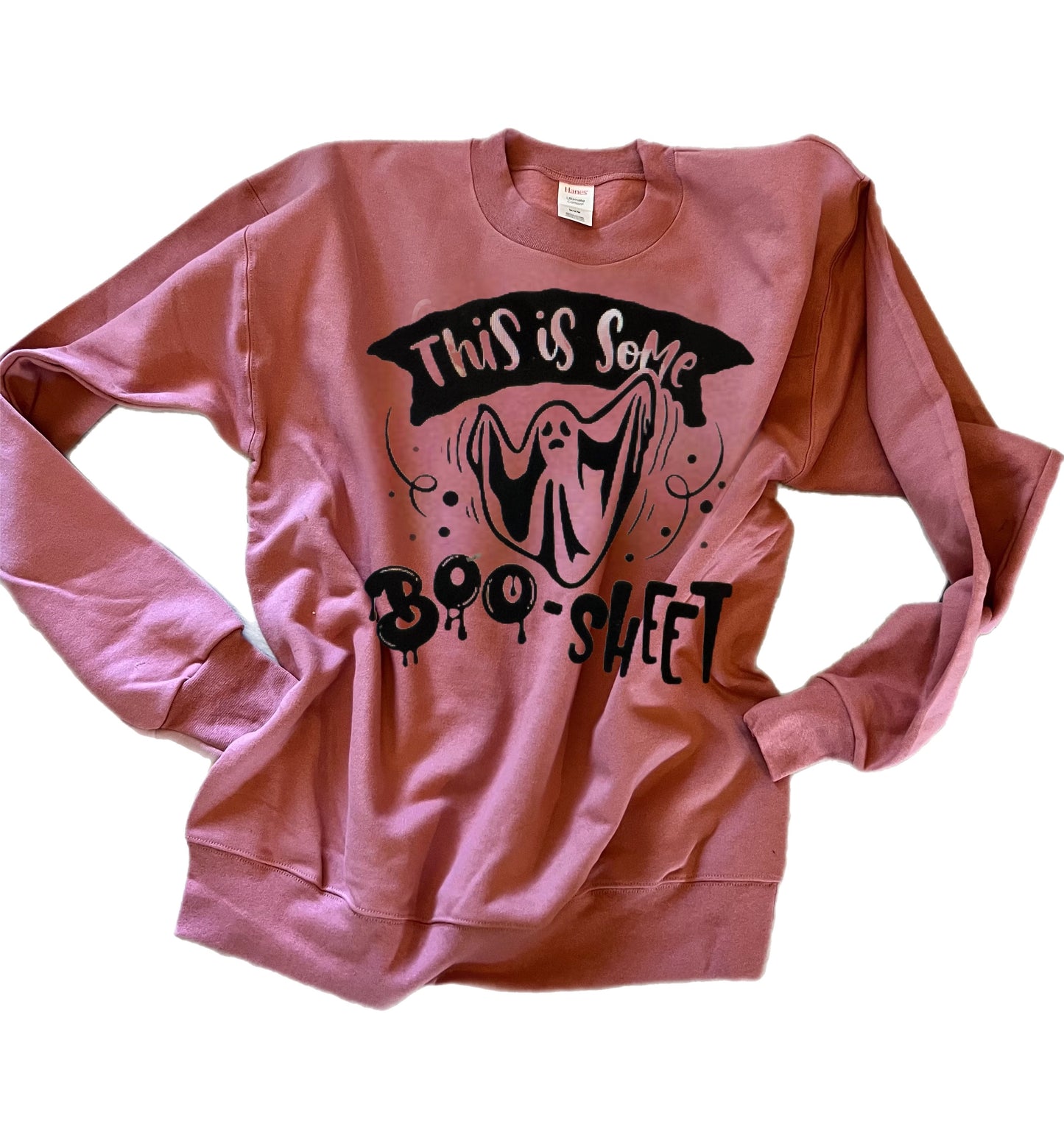 This is some boo-sheet Sweatshirt