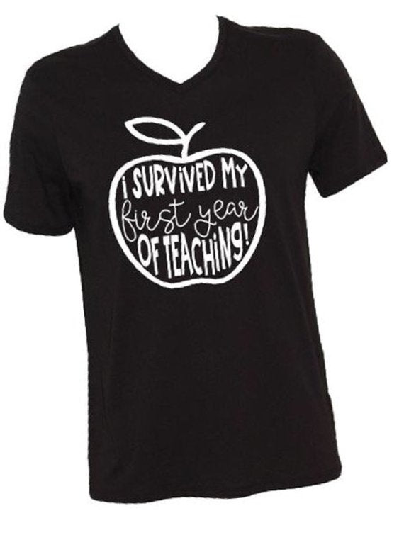 I survived my first year teaching tee