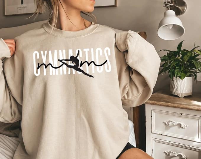 Gymnastics Mom shirt| Gymnastics mom sweatshirt| Gym mom life| Gymnastics mom life 8876