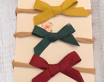 Brenna Bow Set