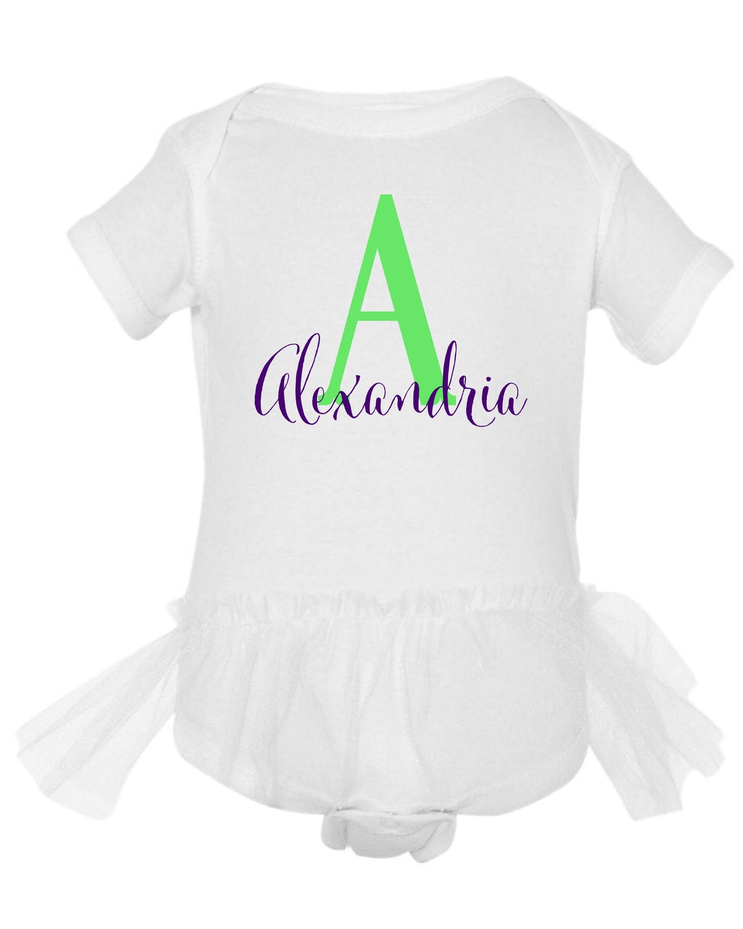 Baby tutu custom baby onesie| Baby name onesie| Baby shower gift| Gift for new baby| gift for new mom| personalized baby onesie| tutu romper