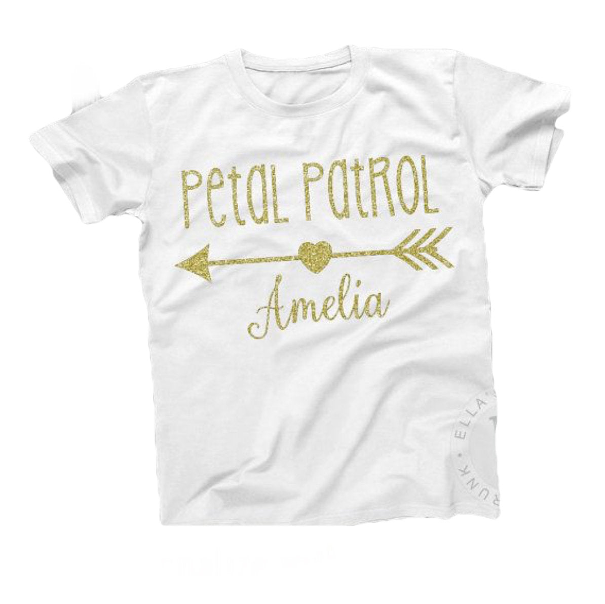 Petal Patrol shirt, flower girl tee, flower girl gift, wedding party gifts, petal patrol flower girl, gift for flower girl, flower petal gir