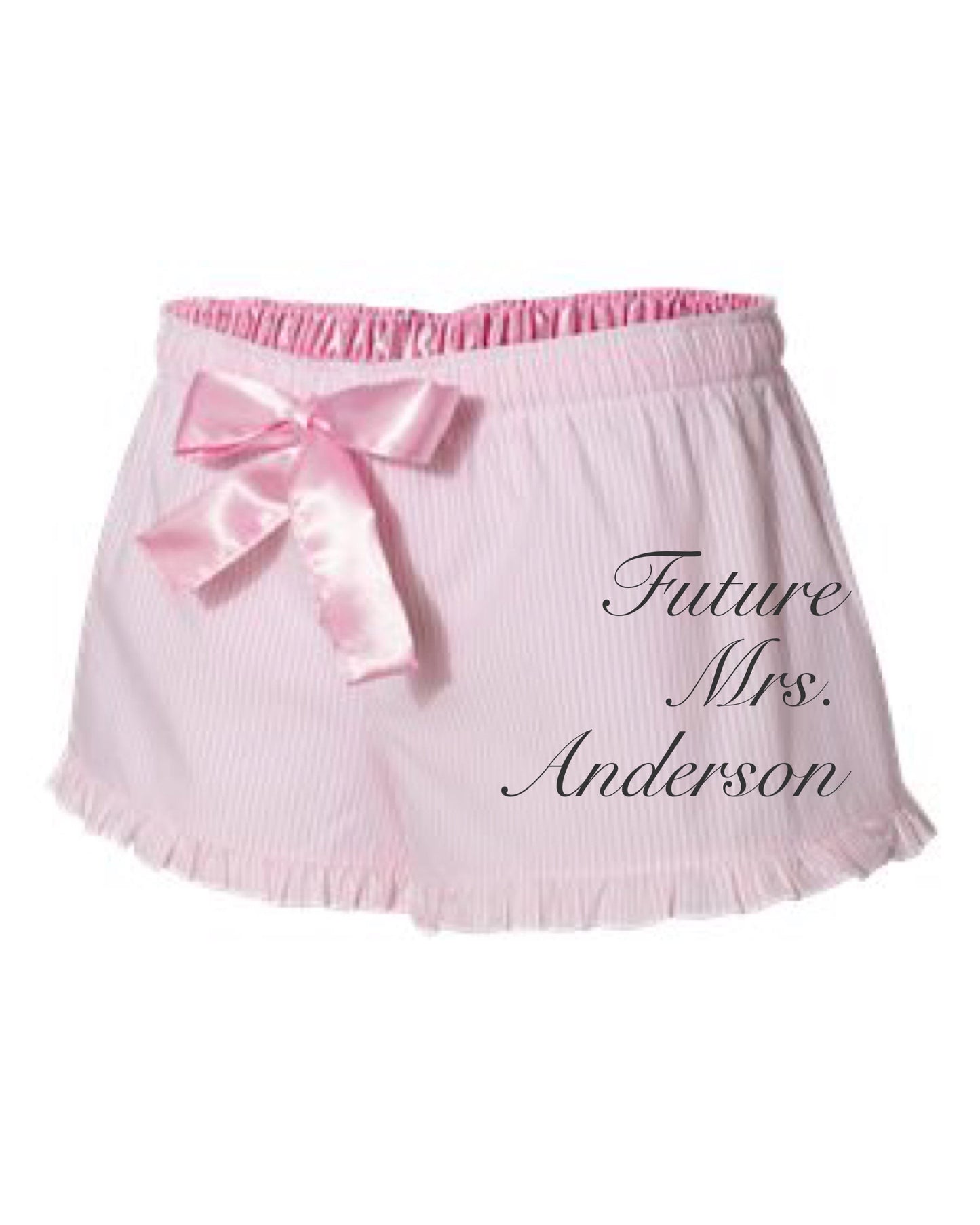 Bride pajama shorts| Bride shorts| Bride pajamas| Bride gift| Gift for bride| wedding shower gift| bachelorette gift| gift for her| shorts