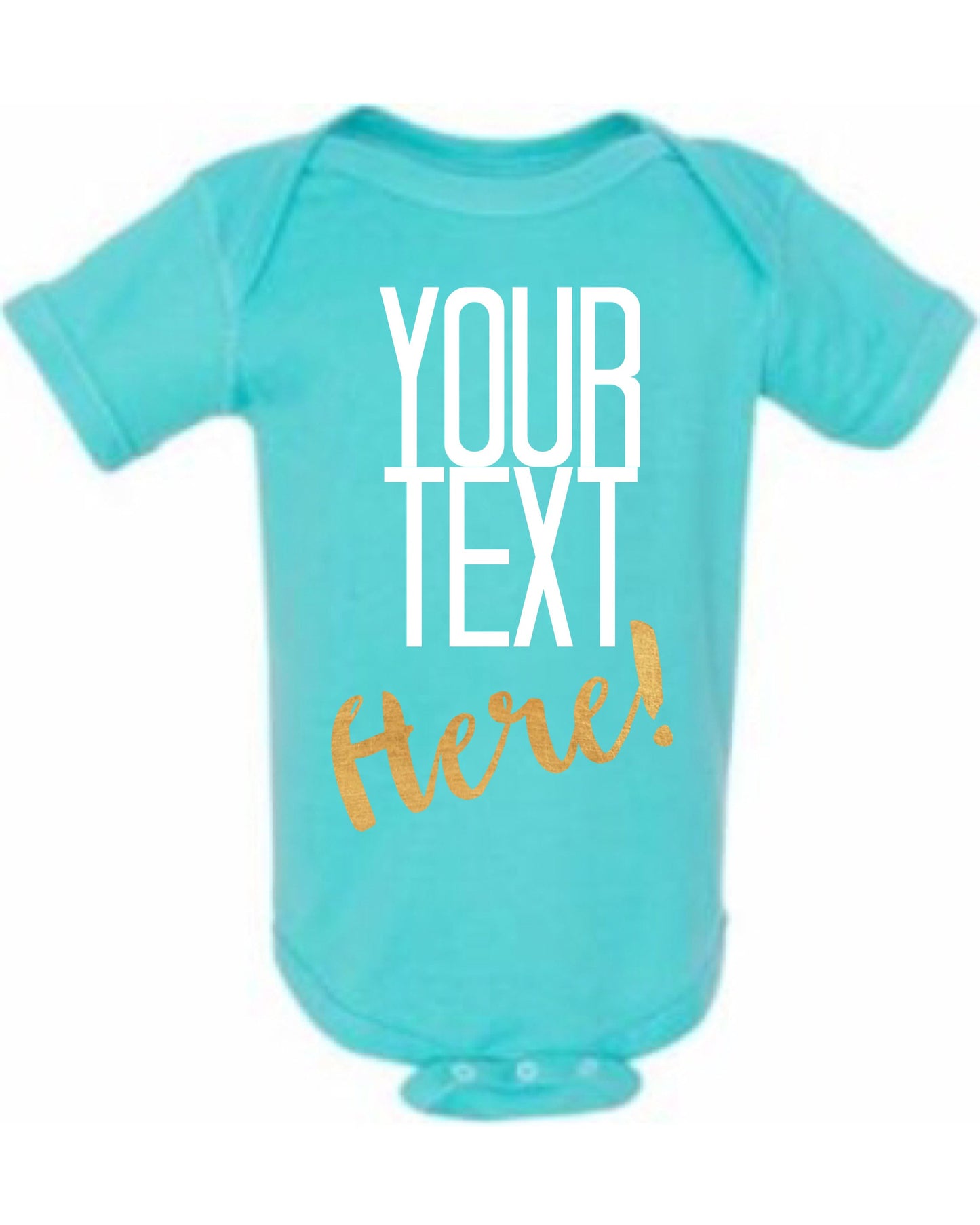 Custom Onesie| Build your own onesie| personalized oneise| business marketing| infertility clinic shirt| baby shower gift| custom romper|