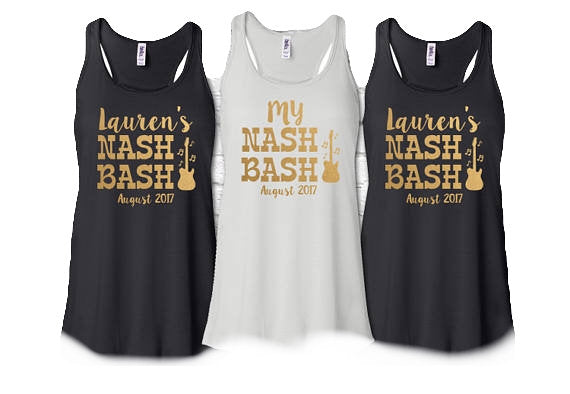 Nashville bachelorette, bridesmaid shirts, bride shirt, Nashville shirts, bridesmaid shirts, bachelorette weekend, Nashville Bachelorette