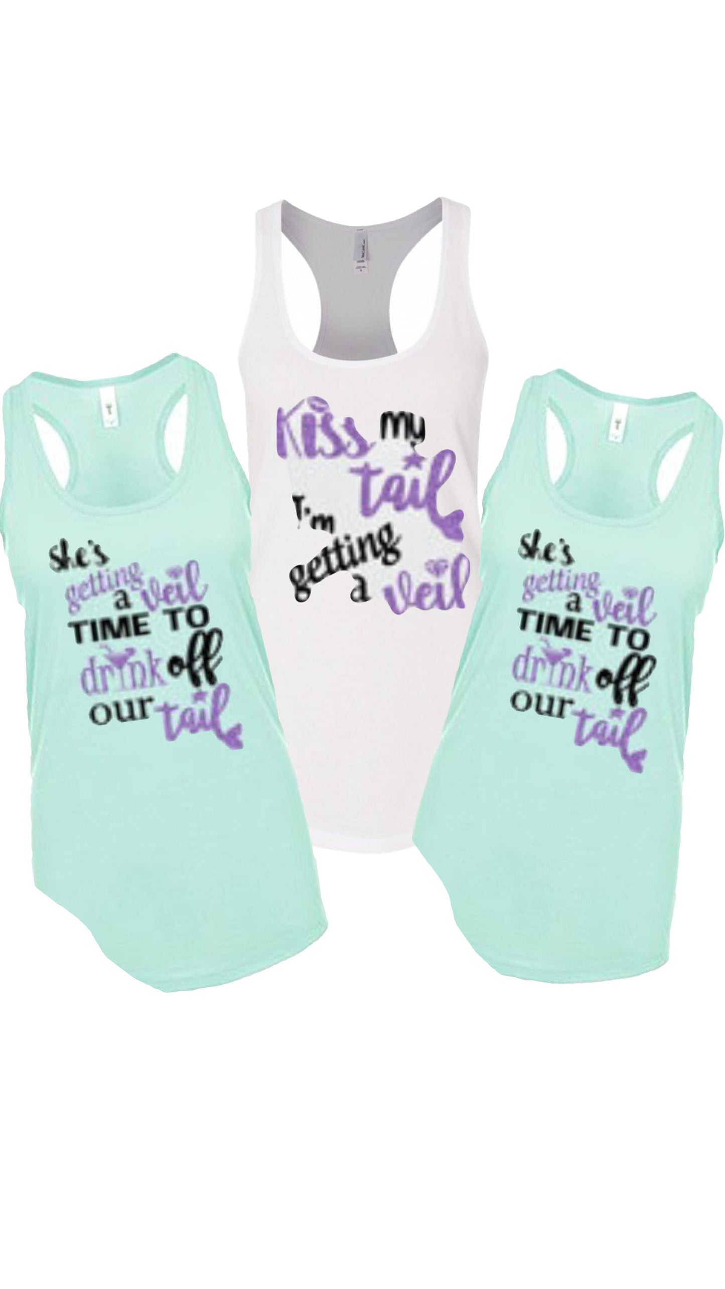 Mermaid bridesmaid shirts| Scottsdale party shirts| Bachelorette tanks| girls trip shirts| bachelorette shirts| Road trip| bridesmaid