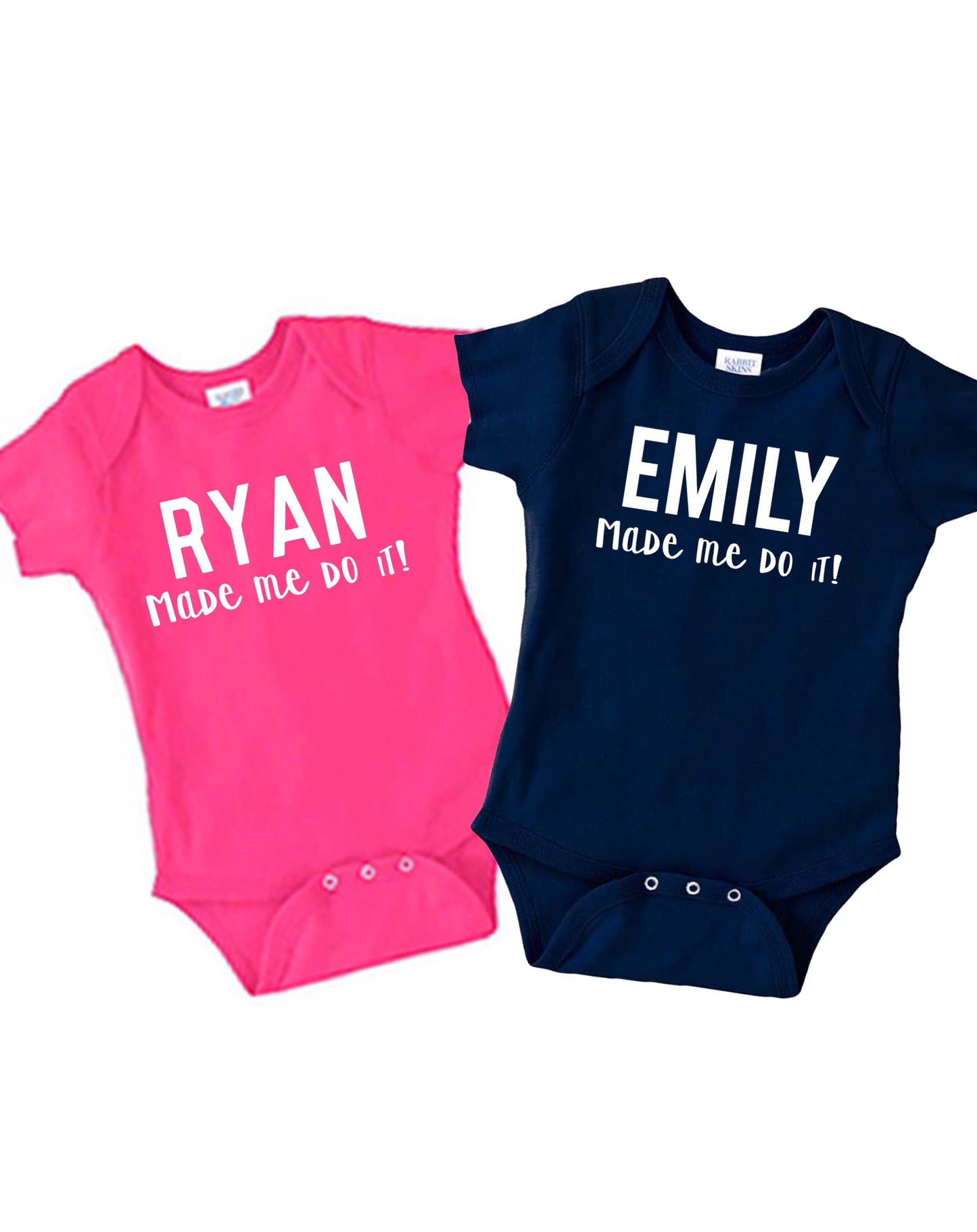 Twin shirt set| Twin name shirts Baby name onesie| Baby shower gift| Gift for twins| gift for new mom| personalized baby onesie| twin set