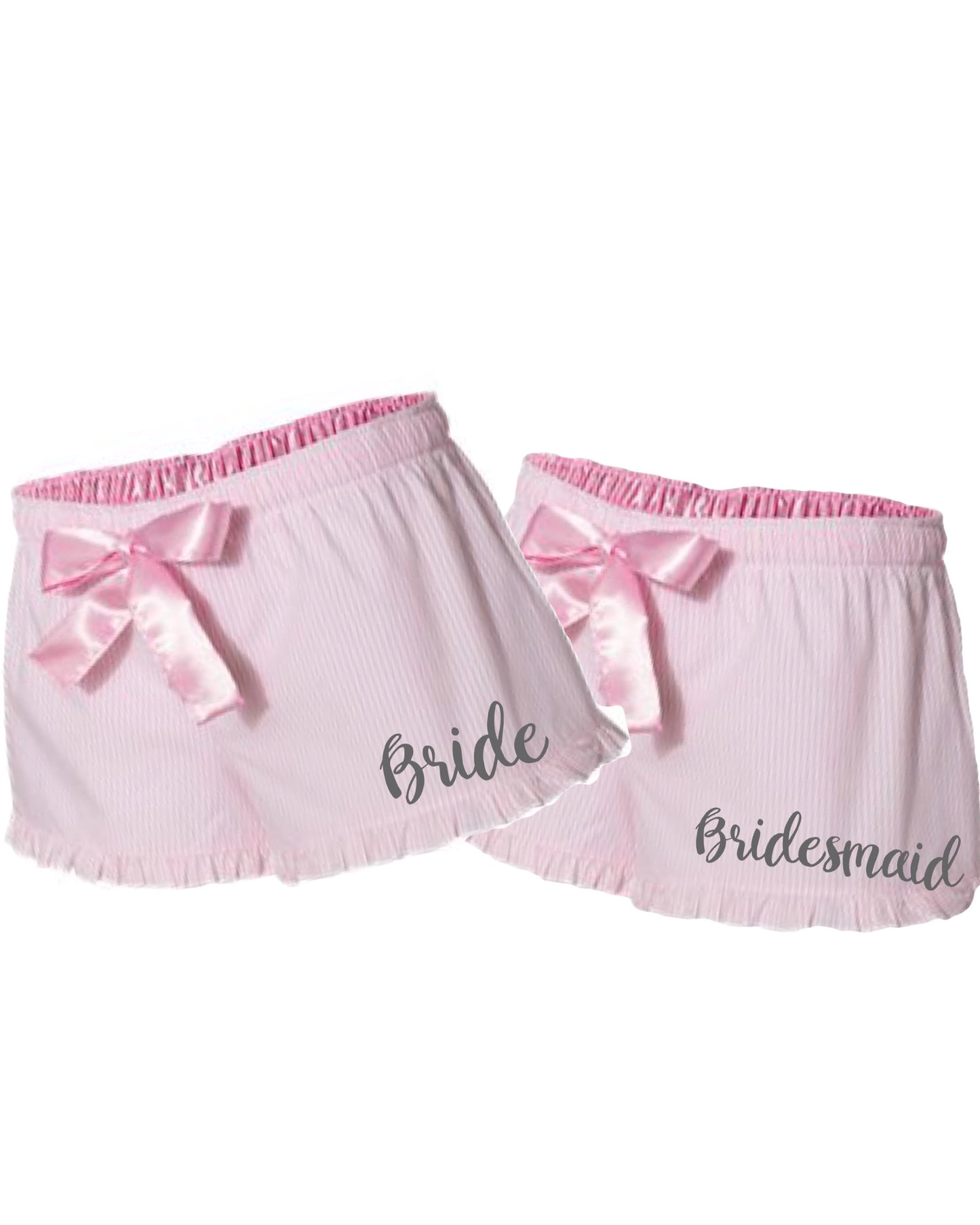 Bride pajama shorts| Bride shorts| Bride pajamas| Bride gift| Gift for bride| wedding shower gift| bachelorette gift| gift for her| shorts