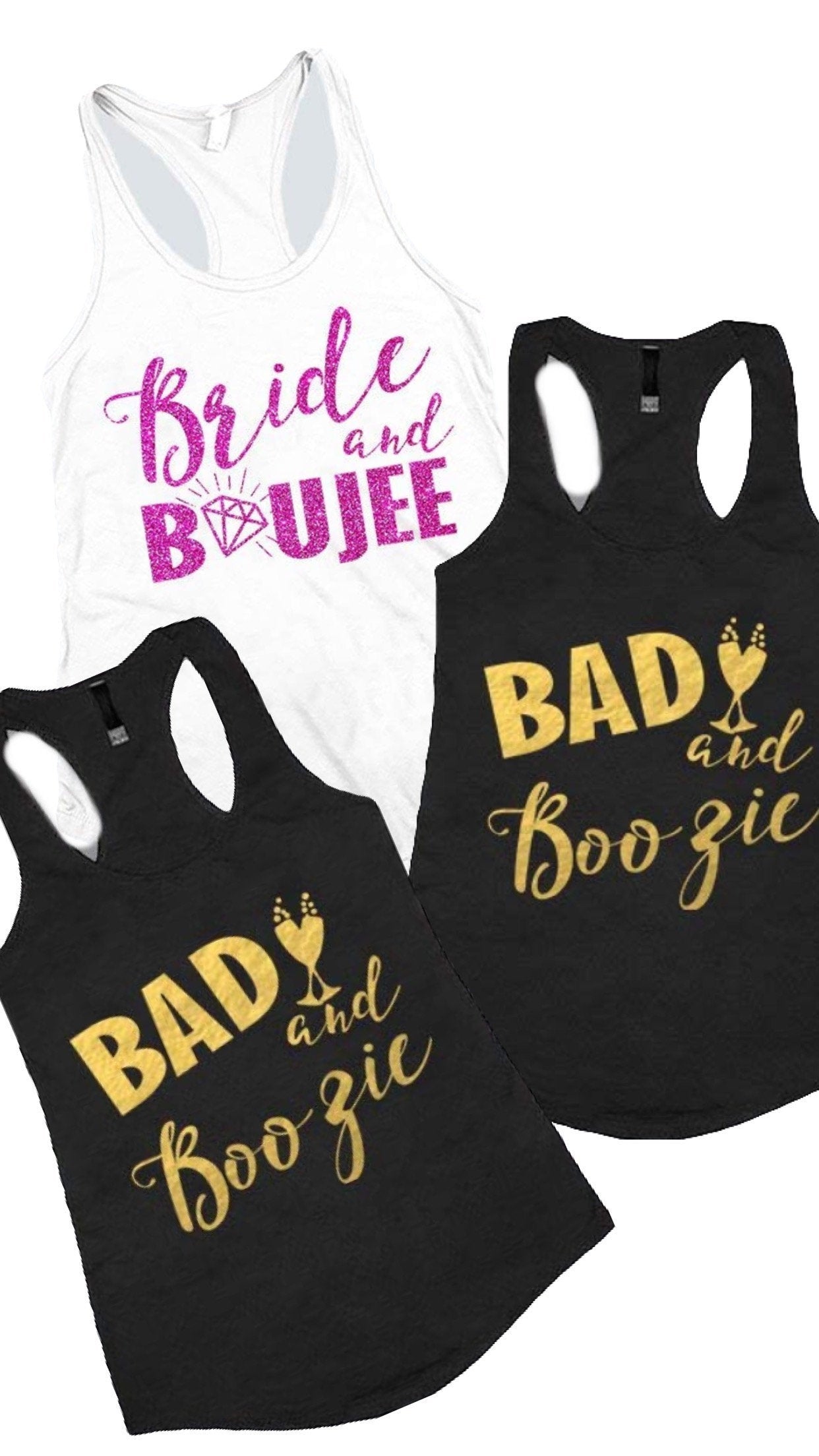 Bride and Boujee Shirts| Bride shirts| Bridesmaid Shirts| Wedding party gift| Bachelorette party shirts| wine tasting shirts| wine lover