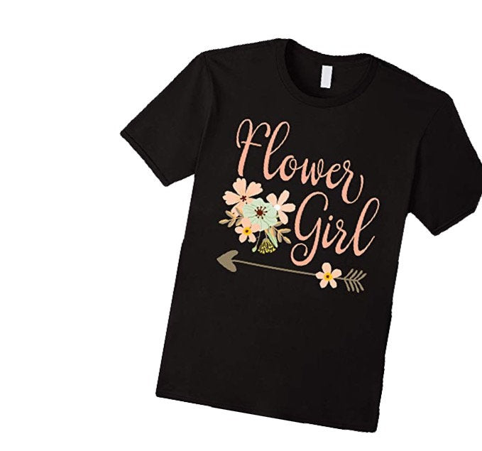 Petal Patrol shirt, flower girl tee, flower girl gift, wedding party gifts, petal patrol flower girl, gift for flower girl, flower petal gir