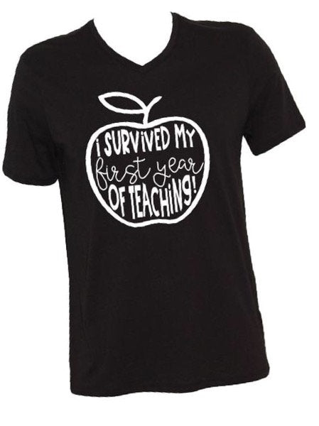 1st year Teacher shirt, best teacher gift, gift for her, gift for teacher, teachers gift, Christmas gift for teacher, fun teacher gift