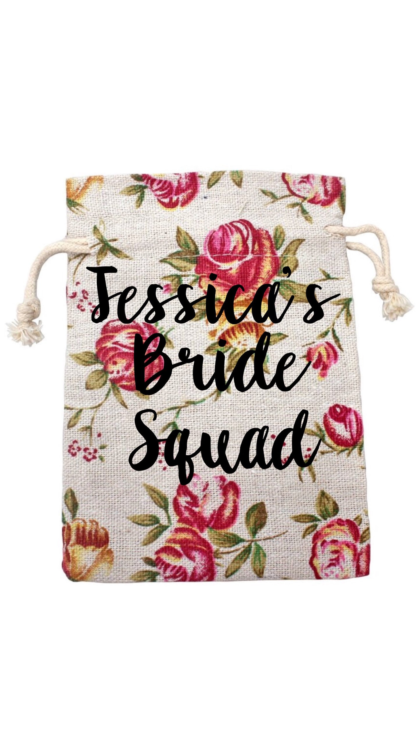 Bridesmaid Bag| Bridesmaid Gift| tote Bag| Bridesmaid tote bag| Bride bag| Custom reusable bag| Bridesmaid emergency kit| Bachelorette bag