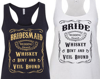 Whiskey bride shirt, bridesmaid shirts, bride shirt, bride and co shirts, bridesmaid shirts, bachelorette weekend, Nashville Bachelorette