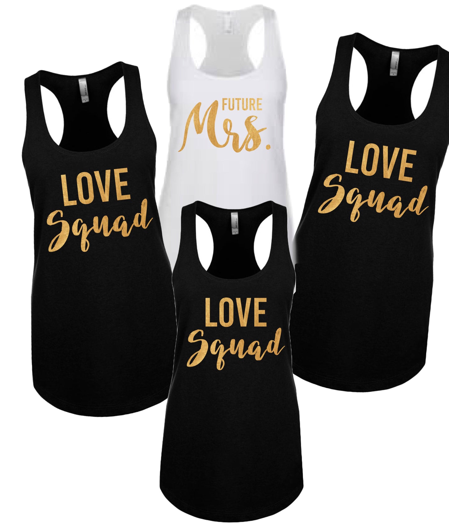 Bride squad shirts, Bride and Bridesmaid shirts| Bachelorette tanks| girls trip shirts| bachelorette shirts| Love Squad | bridesmaid shirt