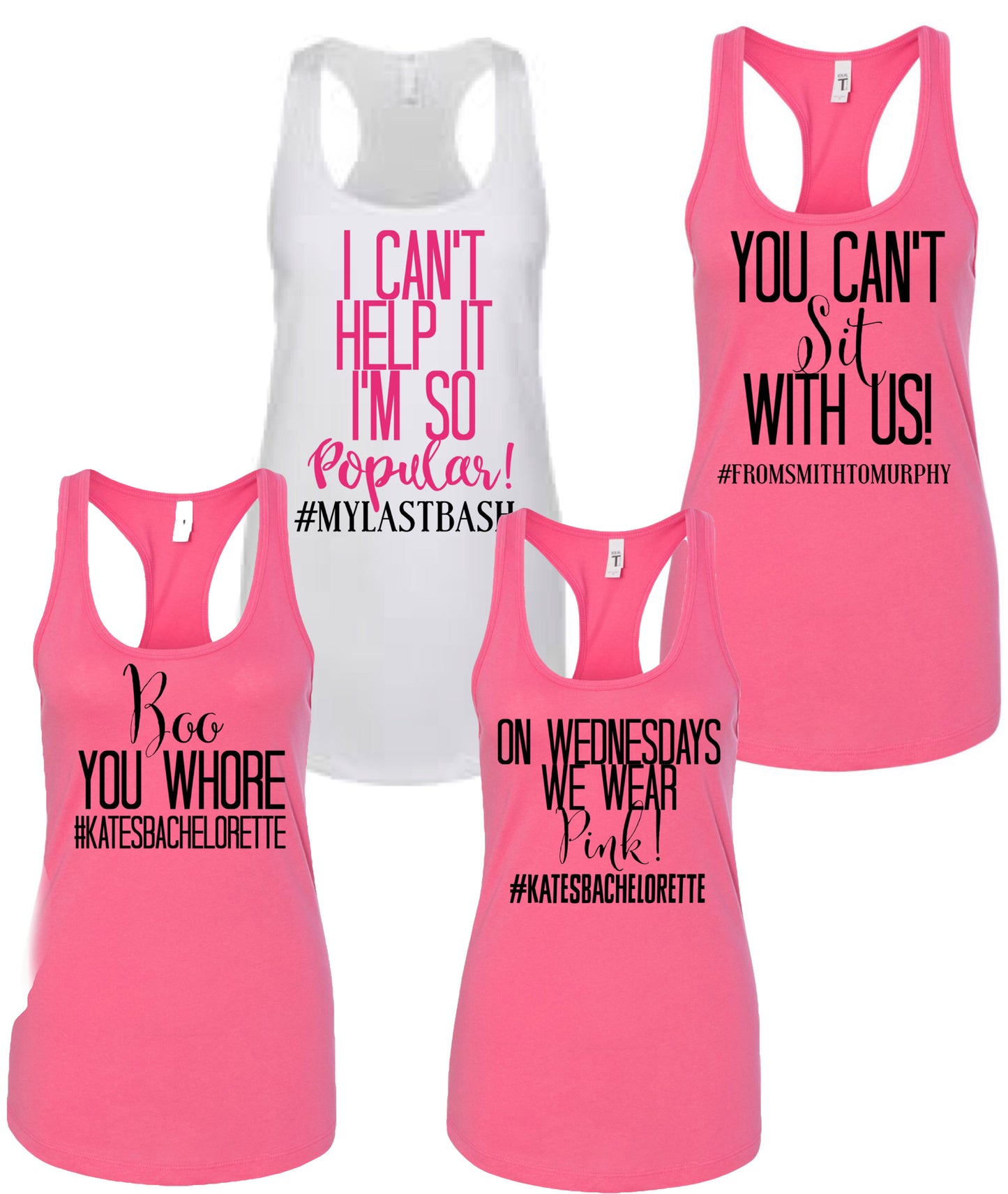 Mean girls bridesmaid shirts, mean girls shirts, bachelorette party shirts, mean girls theme, mean girls bachelorette, Maid of honor shirts