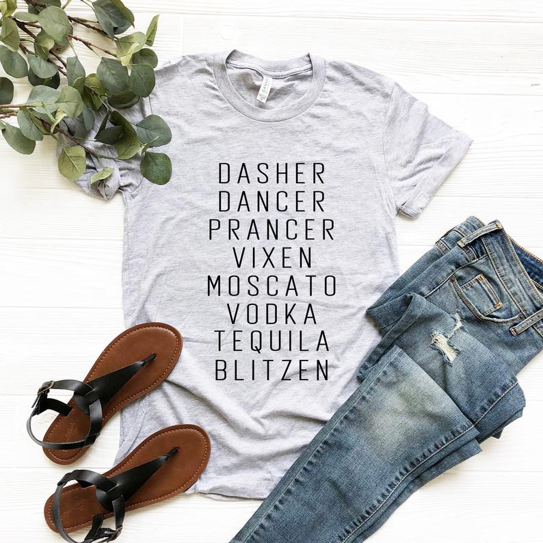 Christmas Drinking shirt, funny Christmas shirt, Great Christmas gift, gift for him, gift for her.