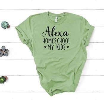 Alexa homeschool my kids
