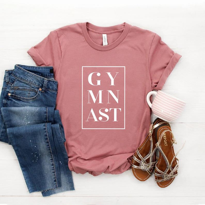 Gymnast shirt