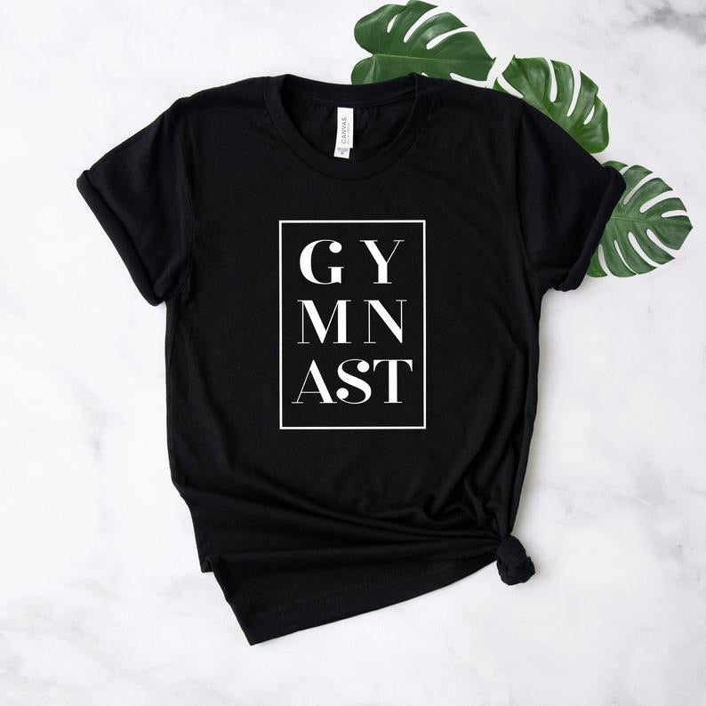 Gymnast shirt