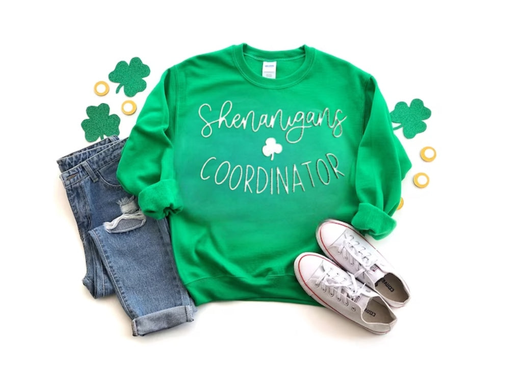 St Patrick’s day tee