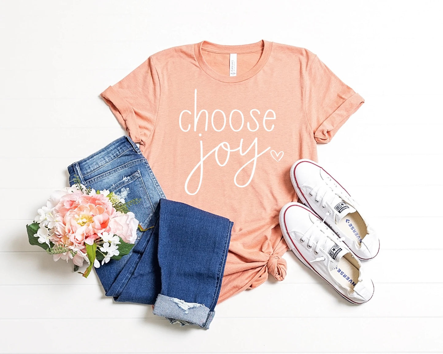 Choose joy shirt
