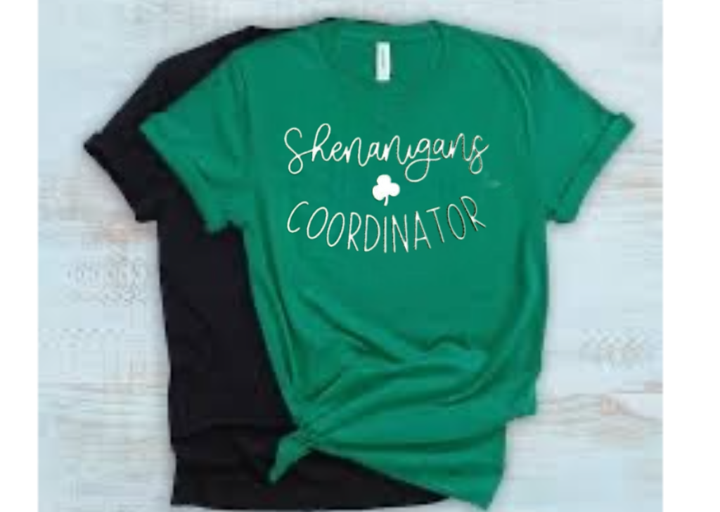 St Patrick’s day shirt