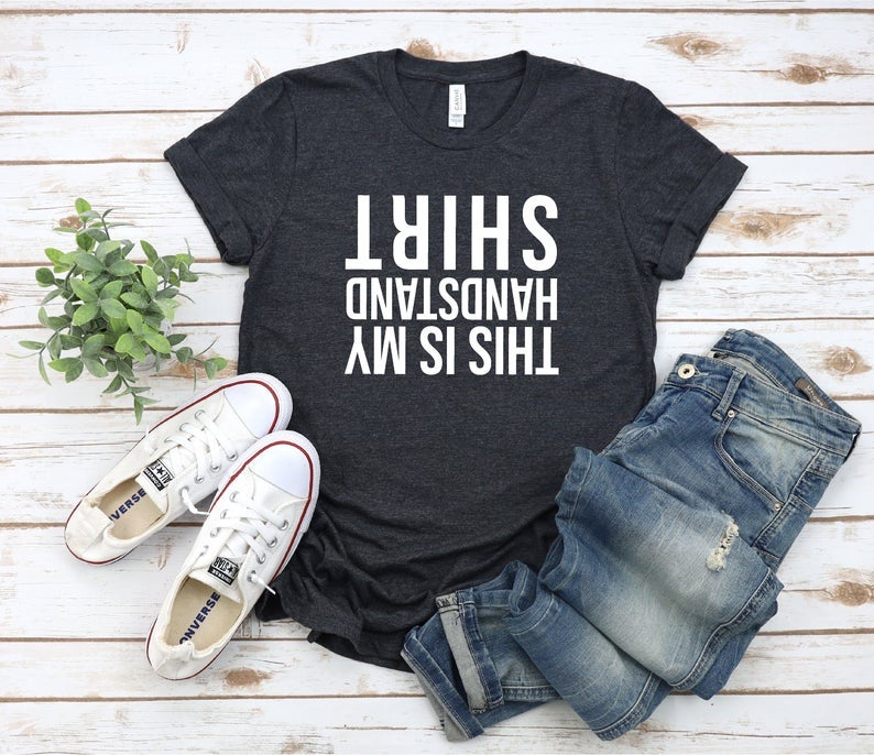 Handstand Gymnastics Shirt